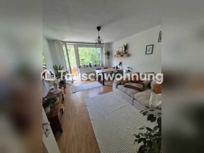 Tauschwohnung: Tausche schöne Wohnung mit großen Südbalkon