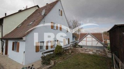 kleine sanierte DHH oder Ferienhaus in ruhiger Lage in Obernzenn