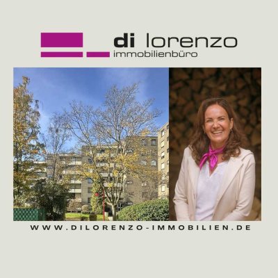 *Schöne 2-Zi,KDB- Wohnung, Loggia und TG-Stellplatz in MG am Schmölderpark*