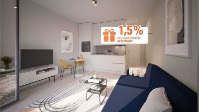 AKTION: Notarkosten geschenkt!*. Investment in Berlins: Optional vollmöbliertes Mikroapartment