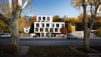 Projekt K16 Wohnen mit Stil und Zukunft im Westen von Innsbruck