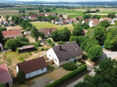 Freistehendes Einfamilienhaus mit traumhaftem Altmühlsee-Blick
