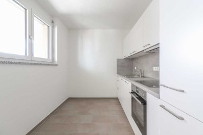 Schöne 2-Zi.-Wohnung mit Loggia im seniorengerechten Neubau im Neu-Ulmer Südstadtbogen!