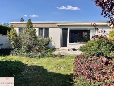 Interessanter Bungalow mit einem ausgebauten Wohnkeller und Garage - Maria Enzersdorf/Südstadt