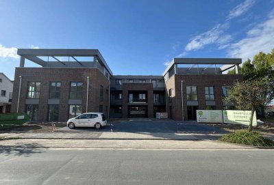 Vom Haus in die Wohnung!?
Seniorengerechtes Zuhause für Paare im Herzen von Lotte