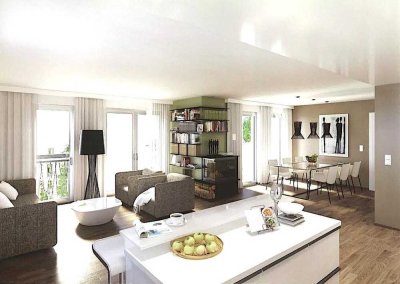 Exklusive Lage im Preußischen Viertel - Penthouse mit Kamin, Privatsphäre & freiem Blick