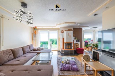 Wohnen mit Konzept: Familienhaus mit Garten plus Einliegerwohnung