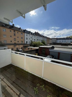 1-Zimmer Wohnung | Sonennbalkon | Tageslichtbad mit Wanne