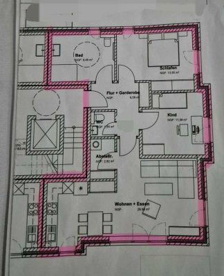 Attraktive 3-Zimmer Wohnung mit Aufzug in Bad Bramstedt