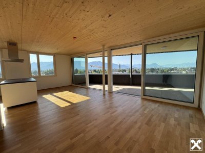 C26: Exklusive Dachgeschosswohnung mit großer Terrasse