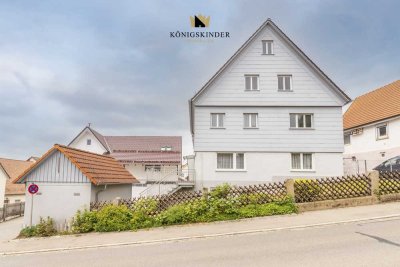 Solides Bauernhaus mit jeder Menge Platz und Ausbaureserven