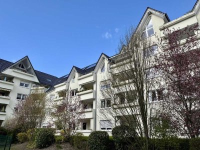 Sofort frei: 2-Zimmer-Wohnung mit Balkon in Toplage in der Wüste