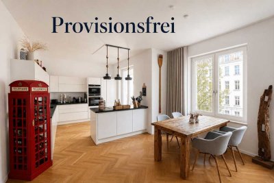 95 m² Neubauwohnung mit 2 Balkonen & TG-Stellplatz - im Herzen von Friedrichshain (Provisionsfrei)
