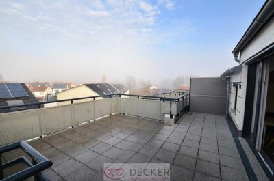 Dachterrasse deluxe – und nur noch einmal verfügbar!! ++Decker Immobilien++
