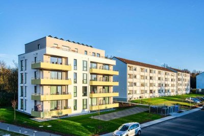 Nur für Rollstuhlnutzende - einmaliger Blick über die Stadt!