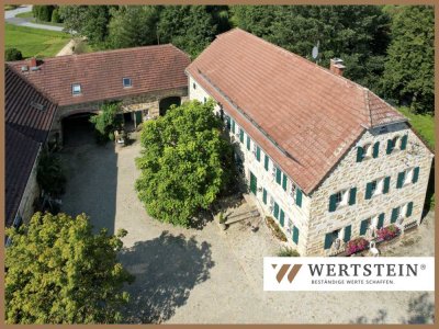 Exklusiver Dreiseithof - bei Görlitz