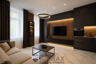 Perfekte Größe für Singles & Paare – clever geschnitten