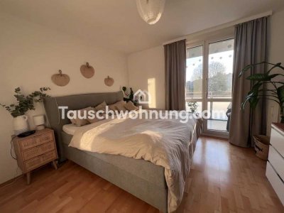 Tauschwohnung: Helle Stadtwohnung in zentraler Lage mit Parkplatz