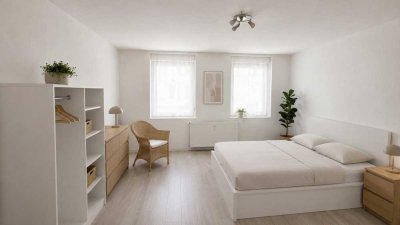Barrierearme Erdgeschosswohnung mit Terrasse zu vermieten