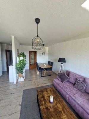 modernisiert: 3-Zimmer-Wohnung in Trier-Tarforst mit Tiefgarage und Keller.