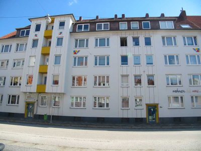 Gemütliche 3-Zimmer-Wohnung in Geestemünde mit Balkon