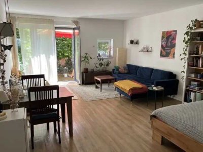 2-Zimmer Terassenwohnung im Beethovenpark