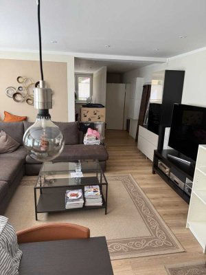Moderne, vollmöblierte Wohnung mit Gartenanteil Berlin Hermsdorf