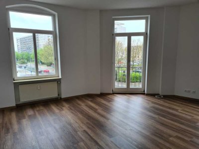 1-Raumwohnung mit Einbauküche zuvermieten