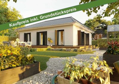 Mit Grundstück: Großartig & praktisch leben in Ihrem Town & Country Bungalow in Adelebsen