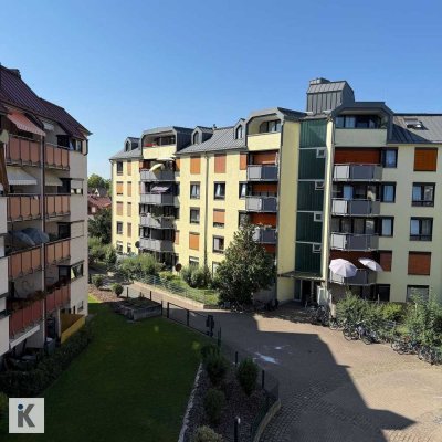 Frisch renovierte 3-Zimmer-Wohnung mit Balkon & Tiefgarage – zentral in Frankenthal