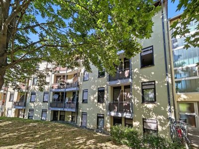 Kapitalanlage: Vermietetes 1-Zimmer-Appartement in beliebter Lage von Mainz-Laubenheim