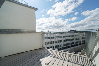 Erstbezug - Klimatisierte Maisonette-Familienwohnung mit Balkon und Terrasse - Nähe ÖGK Hanusch Krankenhaus