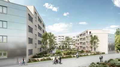 Attraktive 3-Zimmer Wohnung in Franklin mit WBS