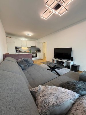 Moderne, helle Wohnung mit großzügigem Grundriss zu vermieten