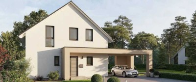 Moderne Wohnträume auf zwei Etagen