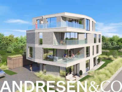 Penthouse mit Weitblick über Wenningstedt I Ferienwohnung im "N1-Living"