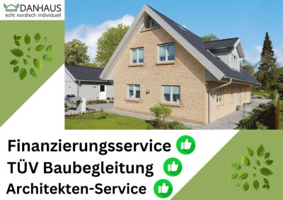 Maßgeschneiderte Architektur. Individuell geplant.