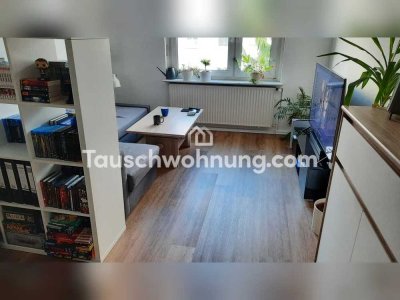 Tauschwohnung: Tauschen 2-ZW gegen 3-4-ZW