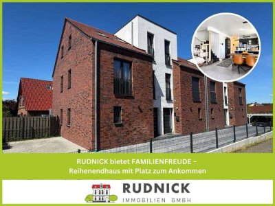 RUDNICK bietet FAMILIENFREUDE – Reihenendhaus mit Platz zum Ankommen