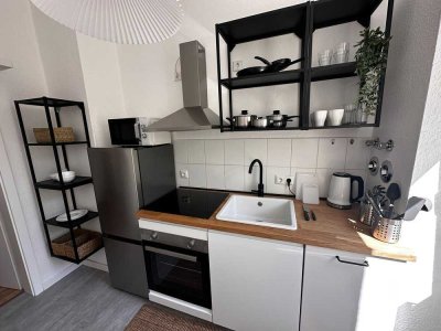Möbliertes WG-Zimmer mit ca. 17 m² in Leipzig-Stötteritz – Garten, EBK und inkl. Strom & Internet