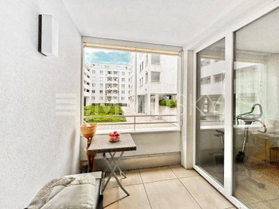 Ruhig, modern und top geschnitten - Loggia und Stellplatz!