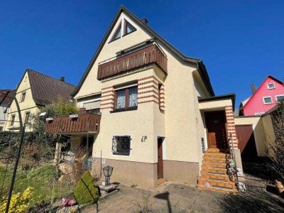 Freistehendes Einfamilienhaus mit sonnigem Garten in perfekter Citylage!