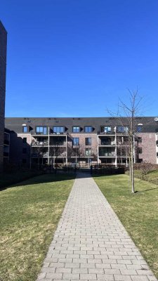 Loftartige Neubauwohnung in den Kleefelder Hofgärten