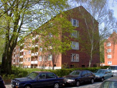 1 Zimmer Wohnung in Eimsbüttel, Wiesinger Weg