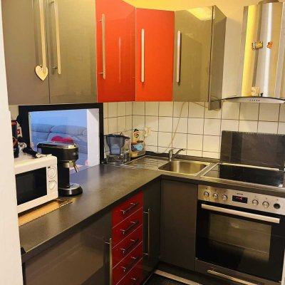 Attraktive und gepflegte 2-Raum-Wohnung mit EBK in Altensteig