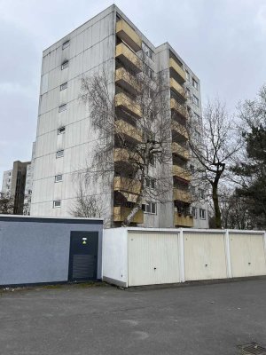 OF-Süd: Helle und freundliche 3-Zimmerwohnung in einem gepflegten Hochhaus