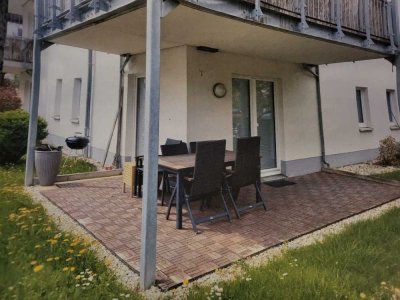 2-Zi. - Whg, barrierefrei, 65qm, Terrasse in Jena-West, ab sofort, Nachmieter gesucht