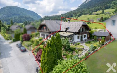 Wohnen in attraktiver Lage - Doppelhaushälfte in Kainisch