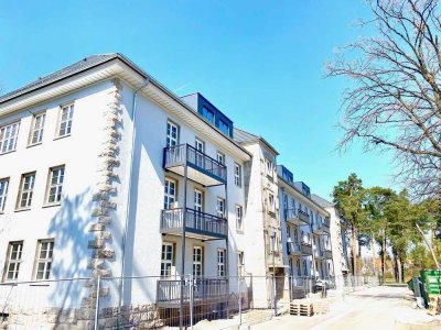 3-Zimmerwohnung, Altbauflair, Kernsaniert-KFW55 Standard