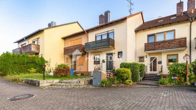 Ihr neues Zuhause: stilvolles Reihenmittelhaus mit Platz für die ganze Familie